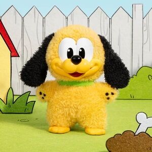 Pop Mart Mickey Family Cute Together Keychain Series Figure - Pluto